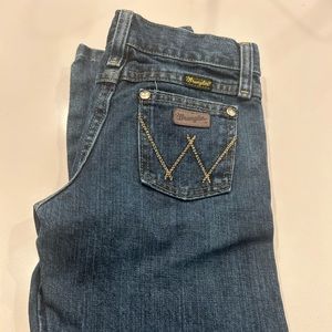 Boys Wrangle Retro Relaxed Straight Jeans